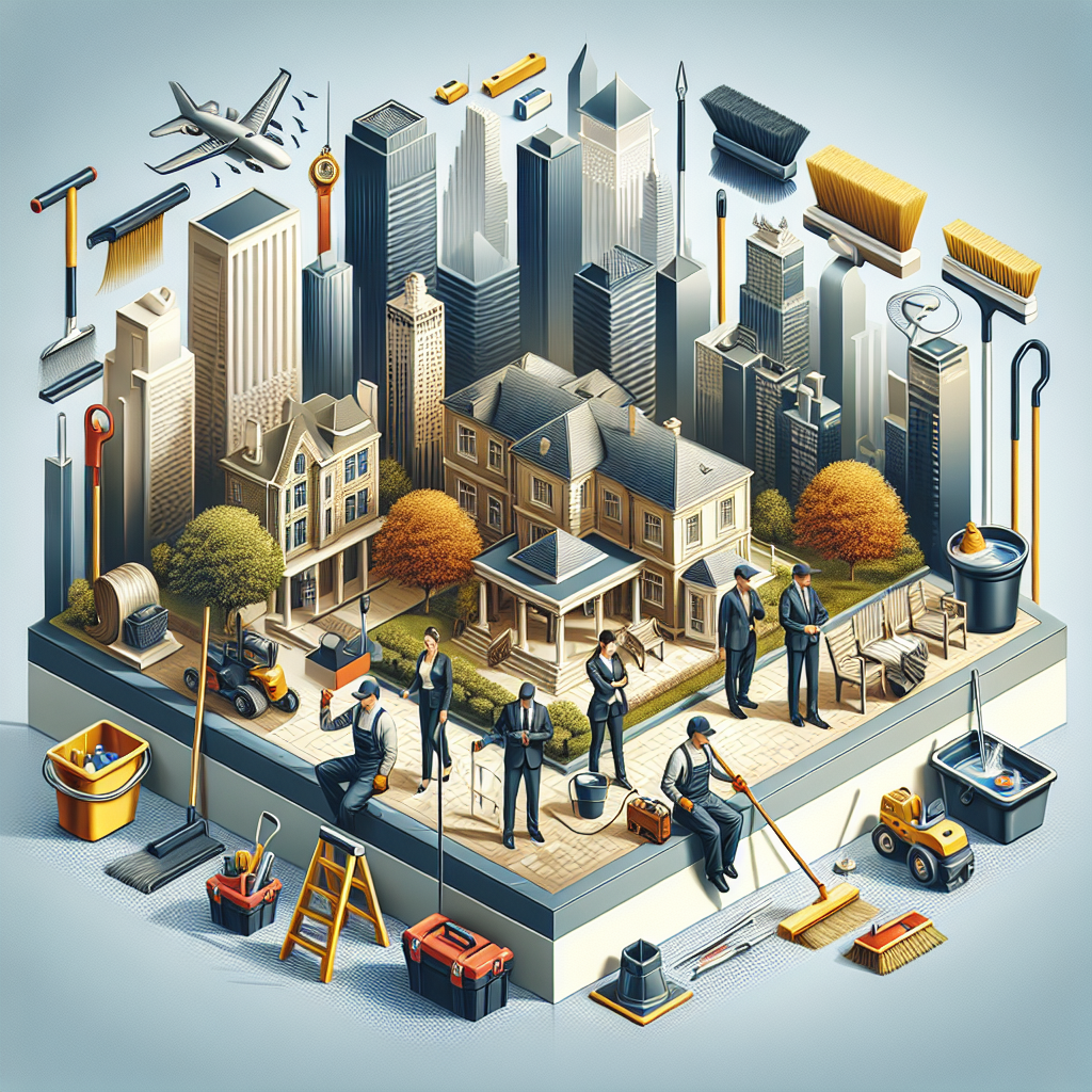 Allgemeine Hausmeisterdienste