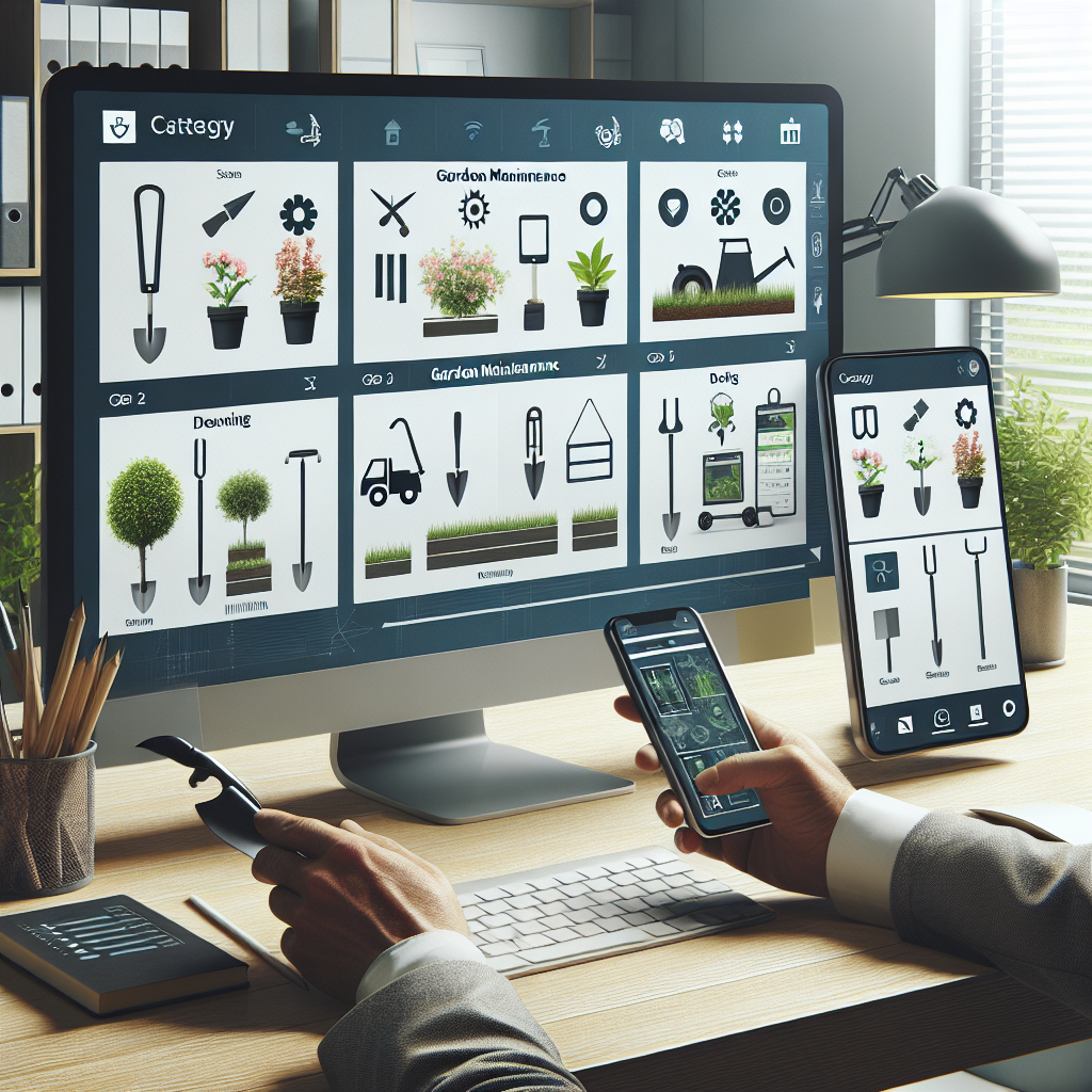 Gartenpflege-Tools