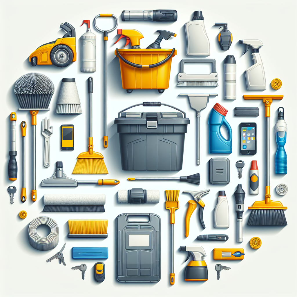 Hausmeister Equipment