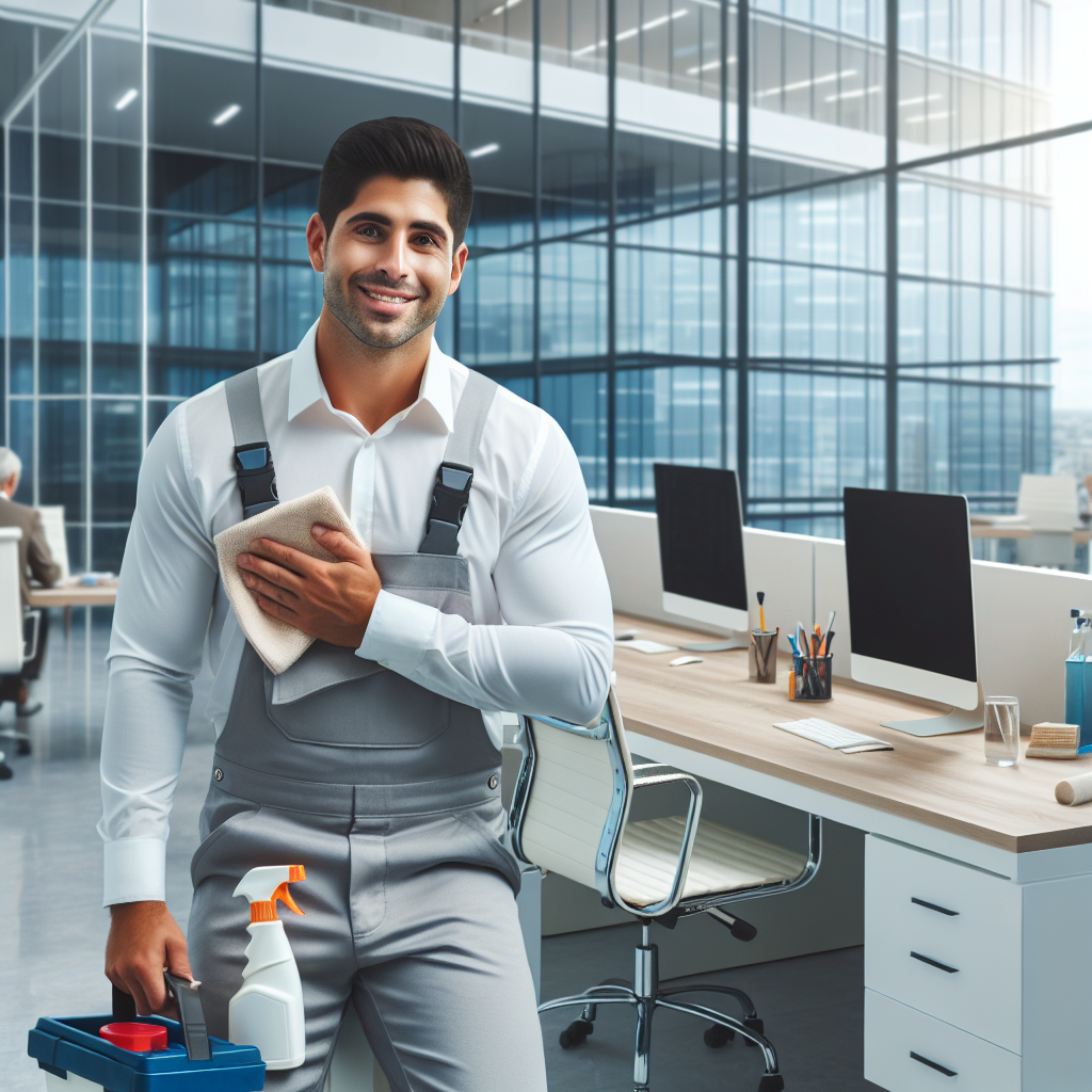 Hausmeisterdienste für Gewerbe