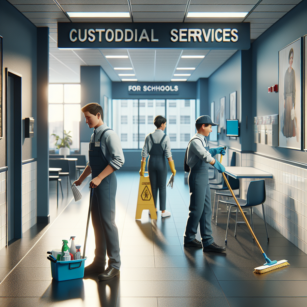 Hausmeisterdienste für Schulen
