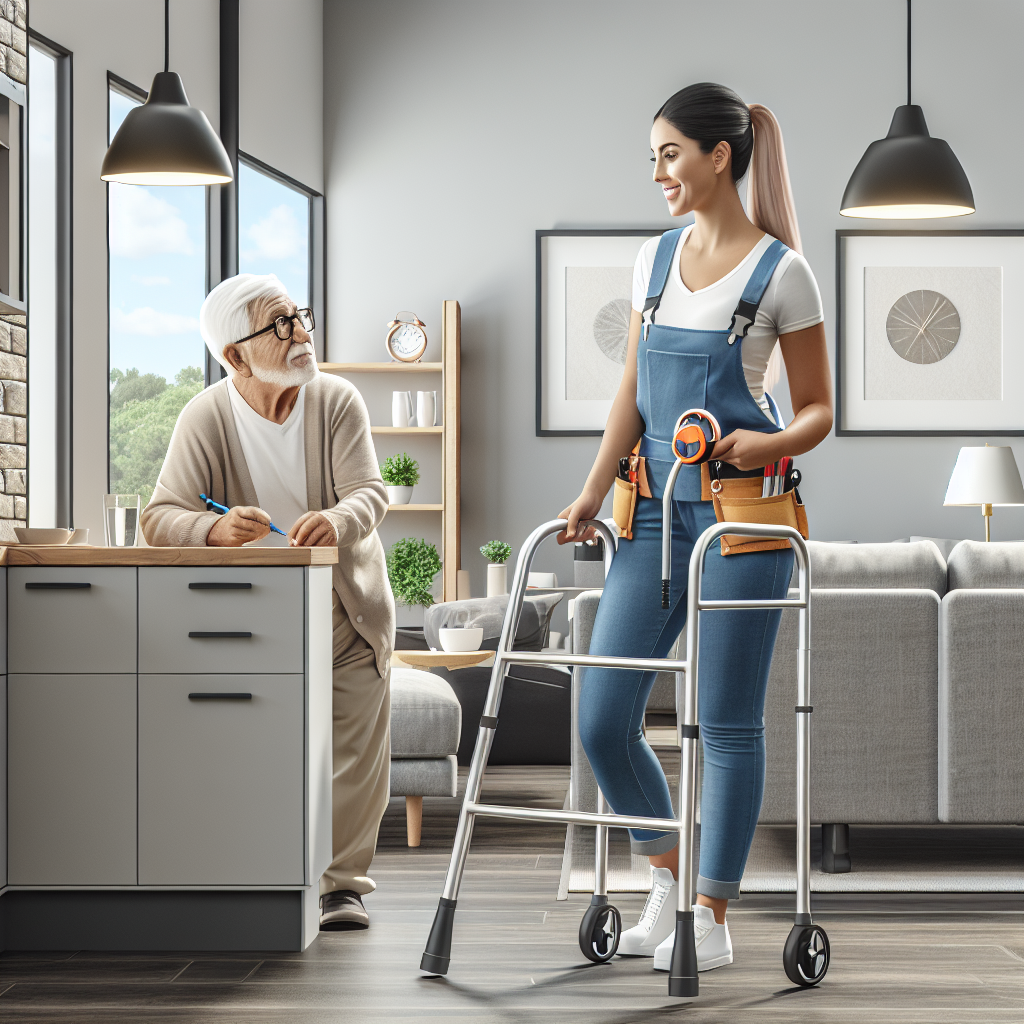 Hausmeisterdienste für Senioren