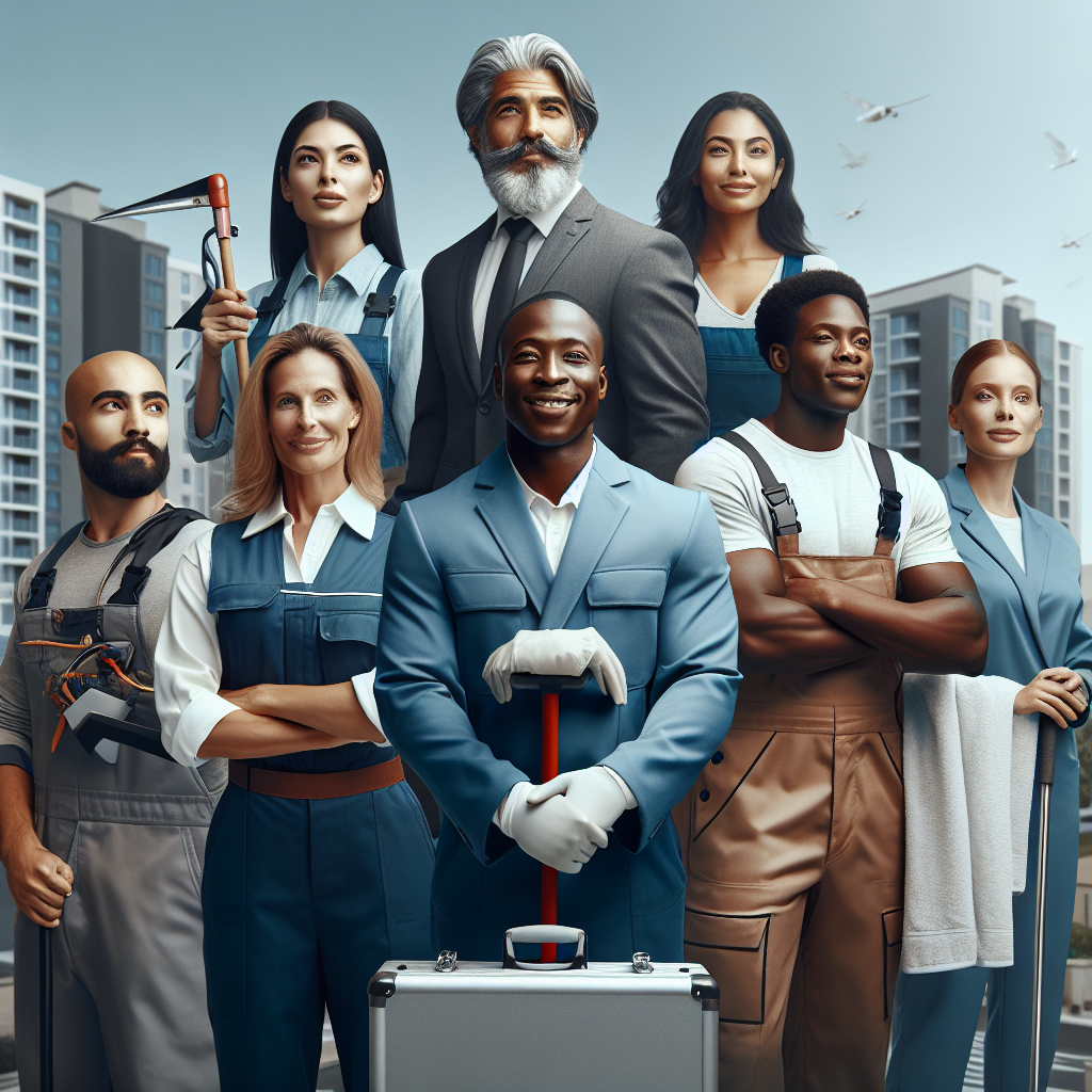 Hausmeisterdienste für Wohnanlagen