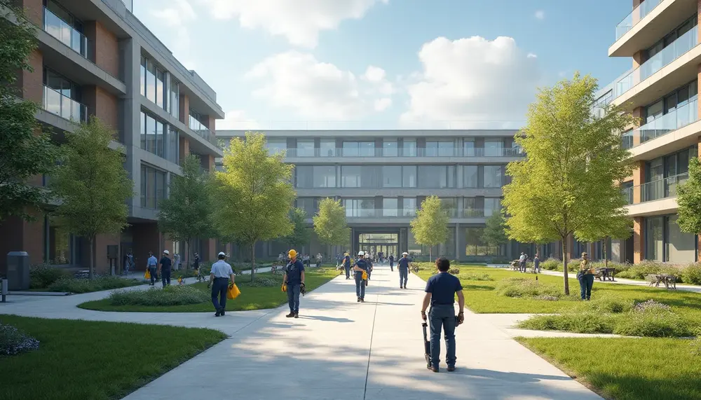 Gebäudemanagement Uni Kassel: Effiziente Betreuung für einen großen Campus