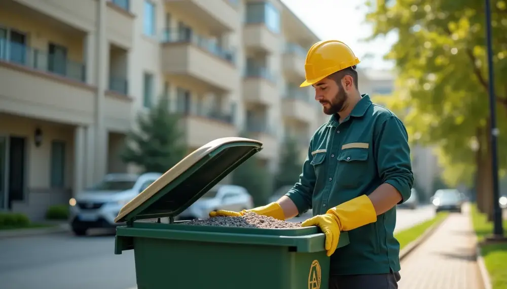 Hausmeister durchsucht Müll: Gründe und Lösungen für Bewohner