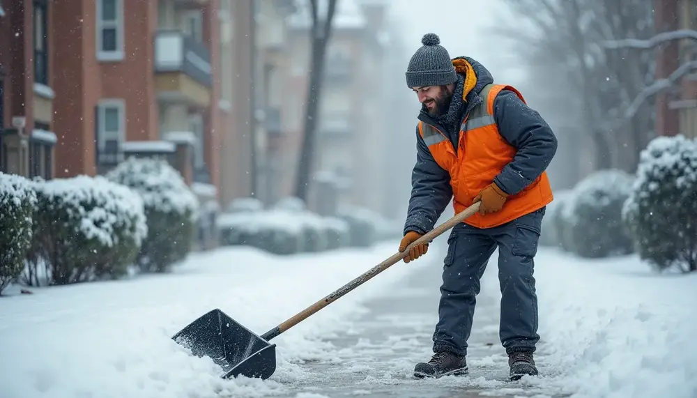 Hausmeister Winterdienst: Effizienz in der kalten Jahreszeit