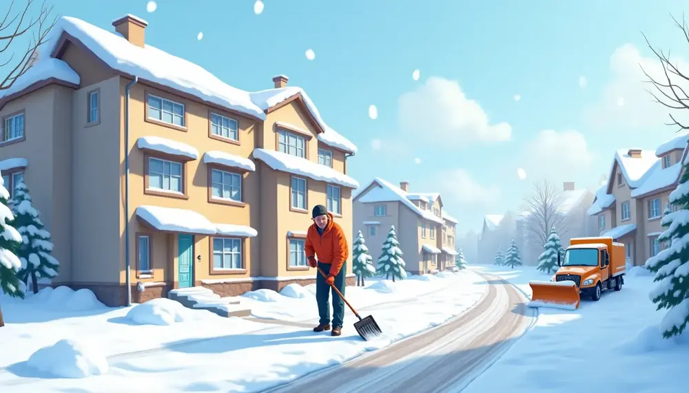 Hausmeister Winterdienst Kosten: Was sollten Sie einplanen?
