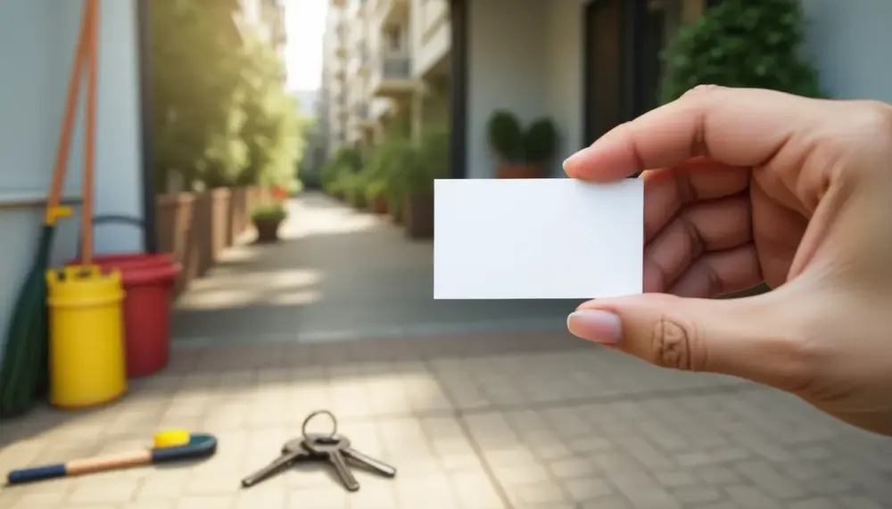 Perfekte Hausmeisterservice Visitenkarten: Tipps für ein ansprechendes Design